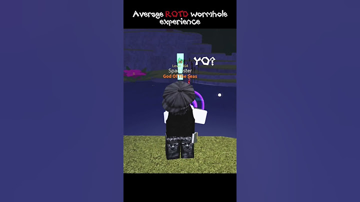 Average Rod of the depths Wormhole Experience #fisch #roblox #robloxmemes