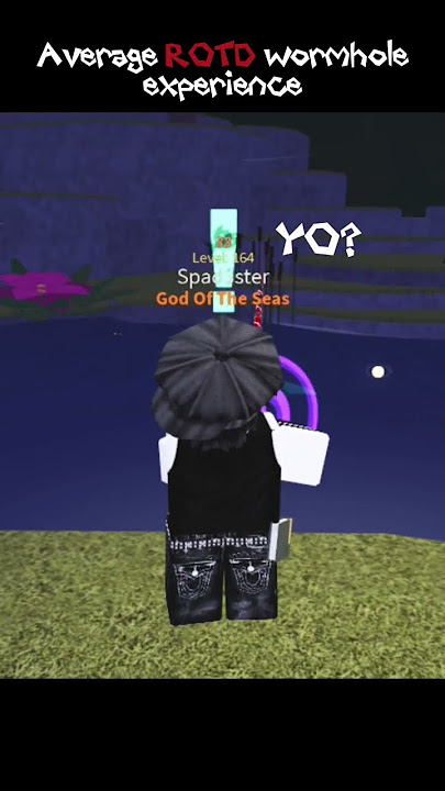 Average Rod of the depths Wormhole Experience #fisch #roblox #robloxmemes