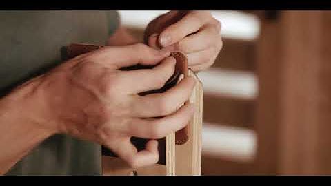 The SOREGA - Making a HANDMADE LEATHER WALLET | ASMR