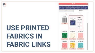 Course 1: Module 6d: How to Use a Printed Fabric Swatch in a Fabric Link