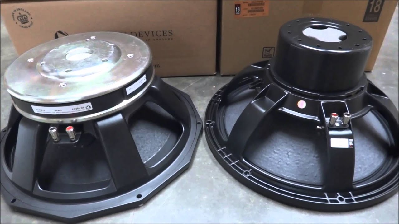 Сабвуфер эйтин саунд. 18 Sound 8mb400. 18 Sound 8mb400 Recone. QSC 5050 Woofers JBL 18 Bass.