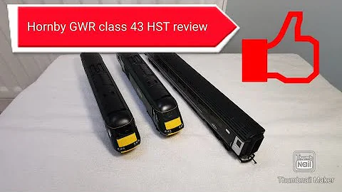 Hornby GWR class 43 HST review