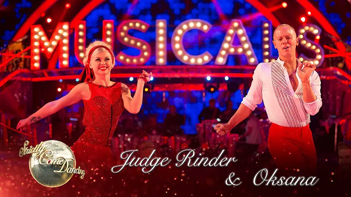 Judge Rinder & Oksana Samba to Oh! What a Night! f...