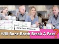 Does Bone Broth Break My Fast? We Tested!