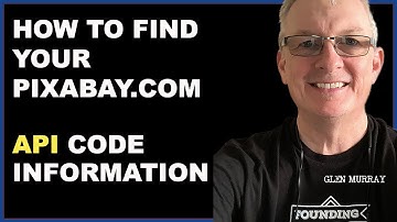 How to find Pixabay.com api code information