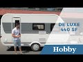 Hobby DELUXE 440 SF karavan 2020 model