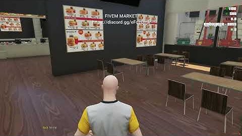[MLO] Fivem Script - McDonalds