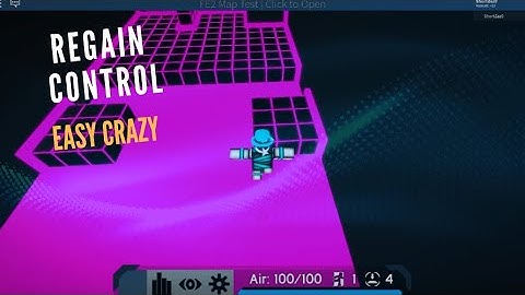 Roblox | FE2 Map Test - Regain Control [Easy Crazy] [Solo]