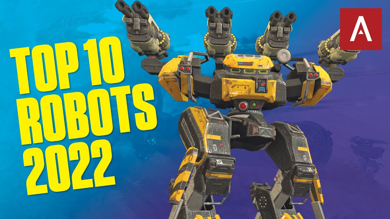 What are the top 10 strongest robots in war robots?