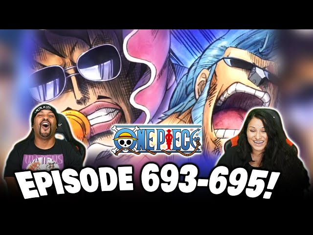 one piece moments (from episode 693 & movies)