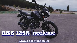 Rks 125R inceleme Alınır alınmaz 2023 Ne kadar yakıyor #rks #motovlog