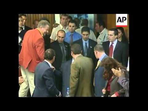 LIVE: First meeting of US-led Board of Peace