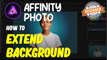 Affinity Photo How To Extend Background