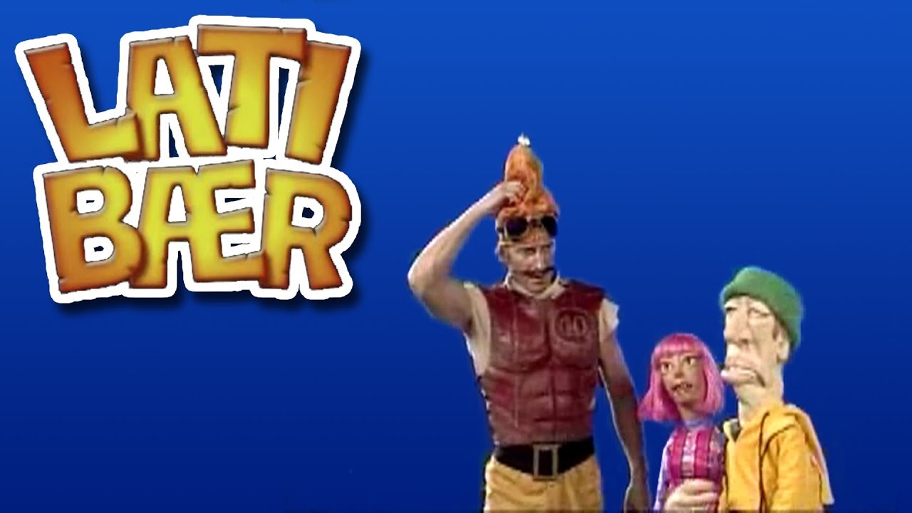 Lazy Town Cartoon In English