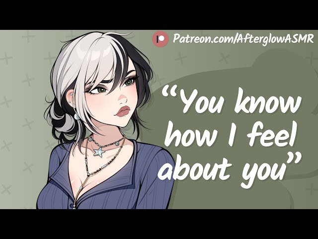 Roommate Gets Jealous When She Sees You Kissing Someone Else (Misunderstanding) (Friends to Lovers)