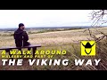 A Walk Around Walesby and part of The Viking Way Lincolnshire Wolds (Travel VLOG Hiking Adventure)