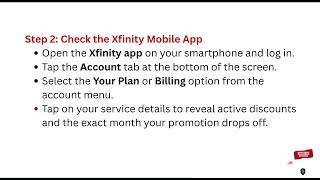 Details How to Check When Your Xfinity Promotional Price Expires - Bill, App & Account Guide Update