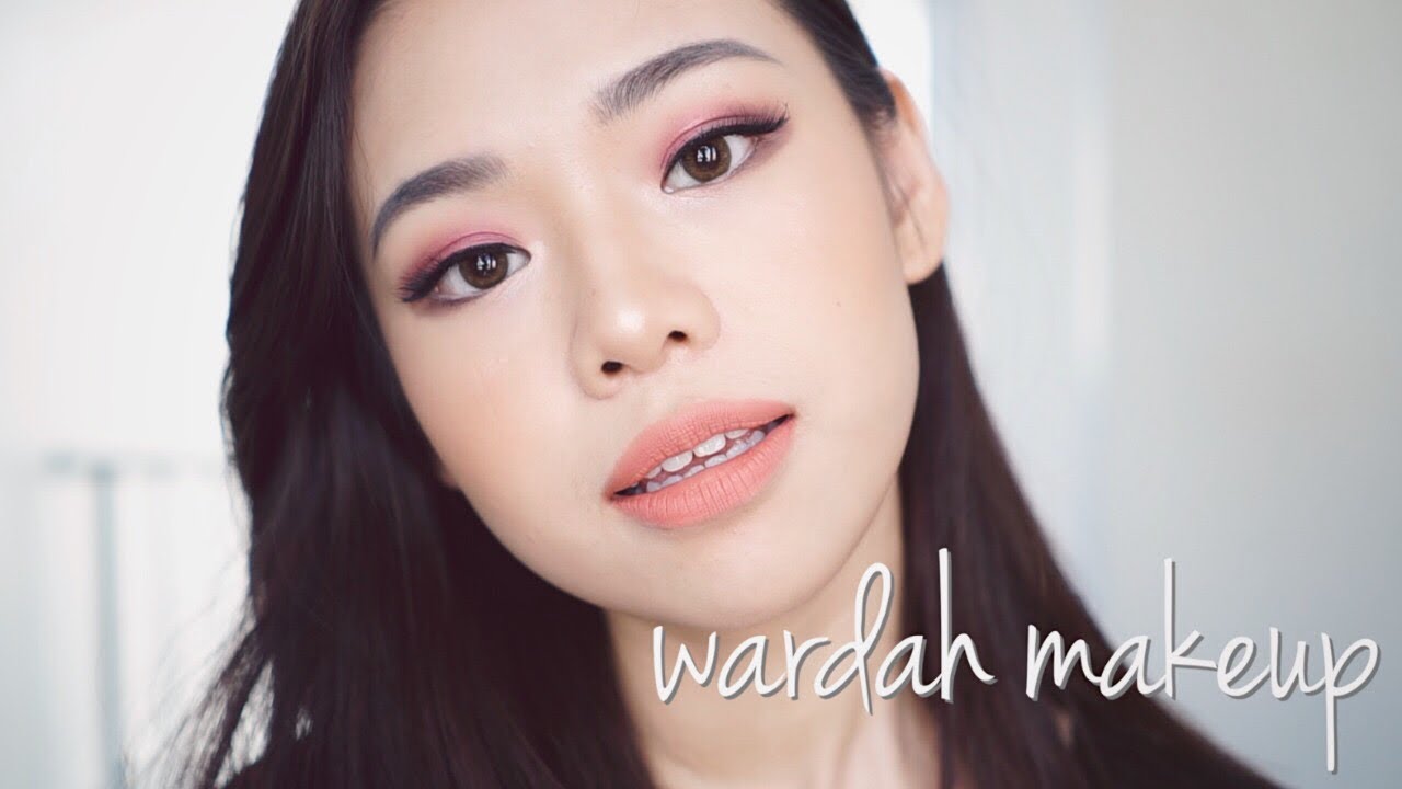 WARDAH ONE BRAND MAKEUP TUTORIAL REVIEW 2018 MOLITA LIN YouTube