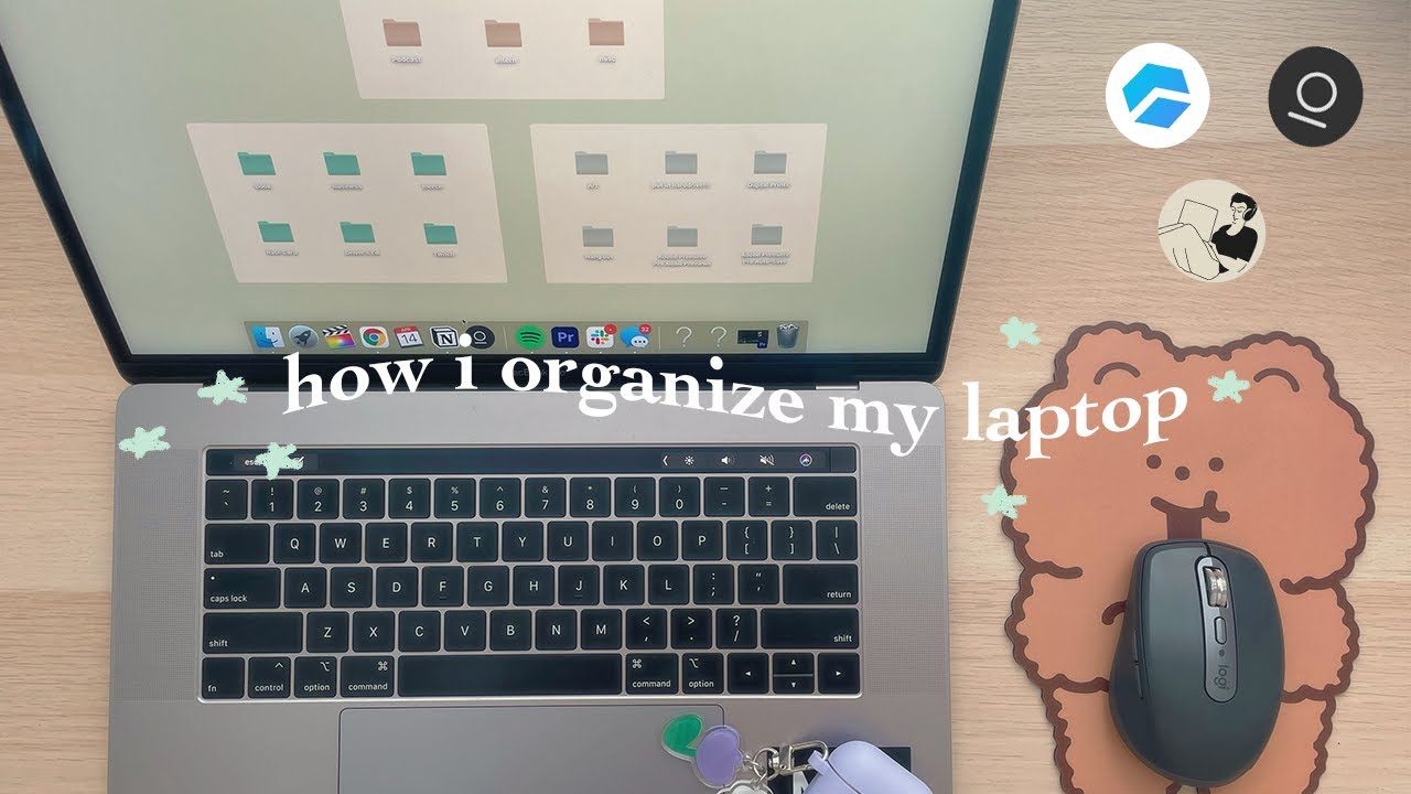 How I Organize My Laptop Fav Apps YouTube