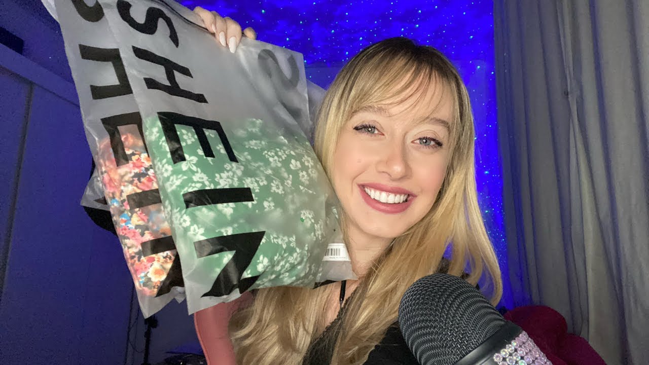 ASMR - Minhas comprinhas da SHEIN