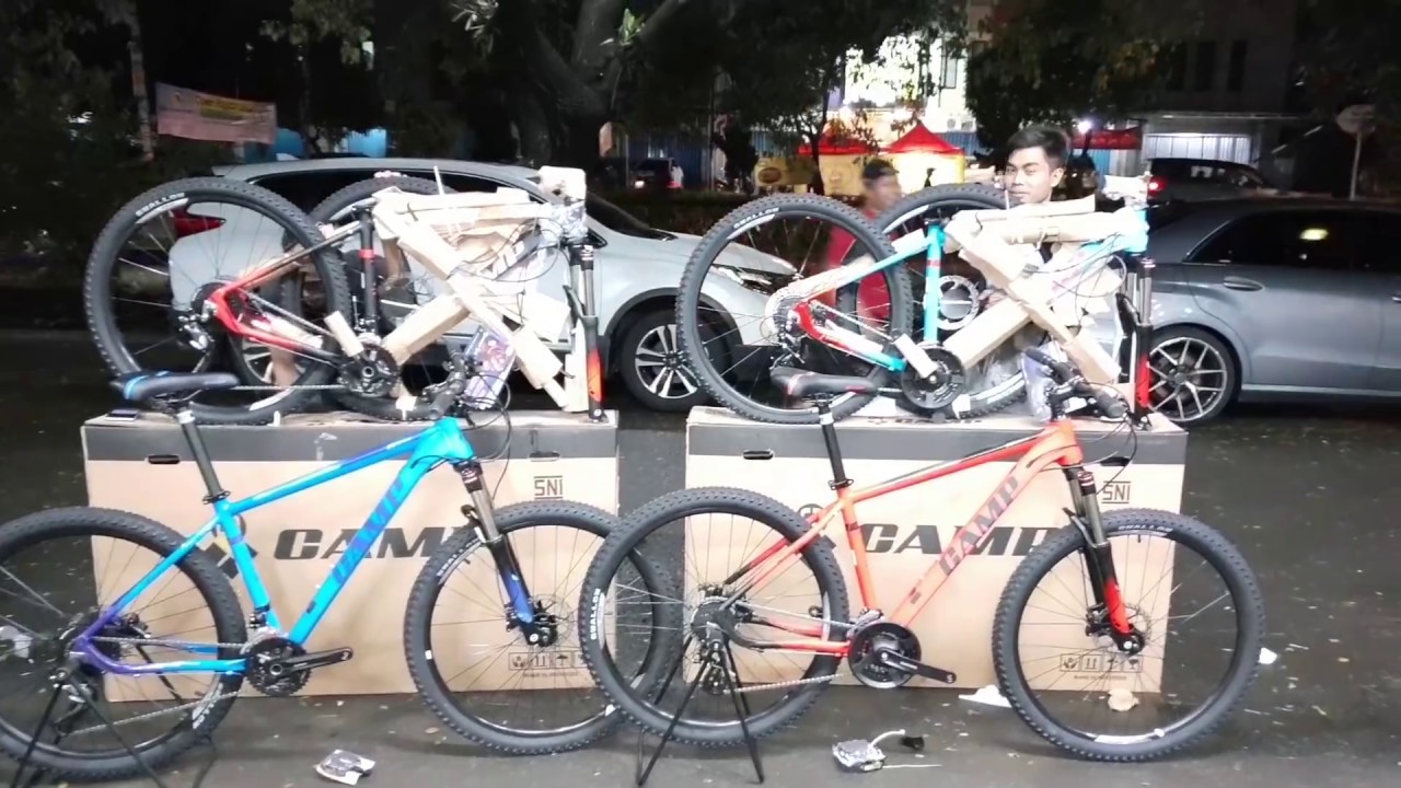  Sepeda Mtb Camp Fenix 1 dan Fenix 2  YouTube