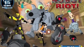 Phineas And Ferb Robot Riot - Phineas And Ferb Robot Riot
