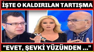 YAYINDAN KALDIRILAN TARTIŞMA ANI | \