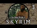 We take on embershard mine  lets play skyrim survival legendary difficulty 3