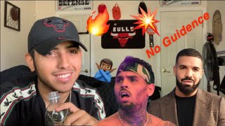 Reacting to No Guidance - Chris Brown (ft. Drake)🔥💯SONG OF THE SUMMER! FIRE! *Reaction*