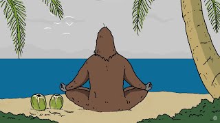 THE BIG LEZ SHOW &amp; SASSY THE SASQUATCH [calming music]