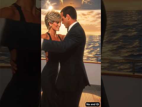 Princess Lady Diana And Dodi Al Fayed Dance 92387615