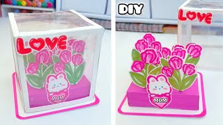 DIY Mother’s Day gift ideas / paper craft / art and craft /easy craft ideas / diy gift idea #shorts