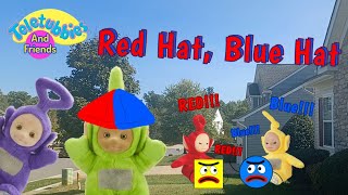 Teletubbies And Friends Segment: Red Hat, Blue Hat + Magical Event: Magic Train