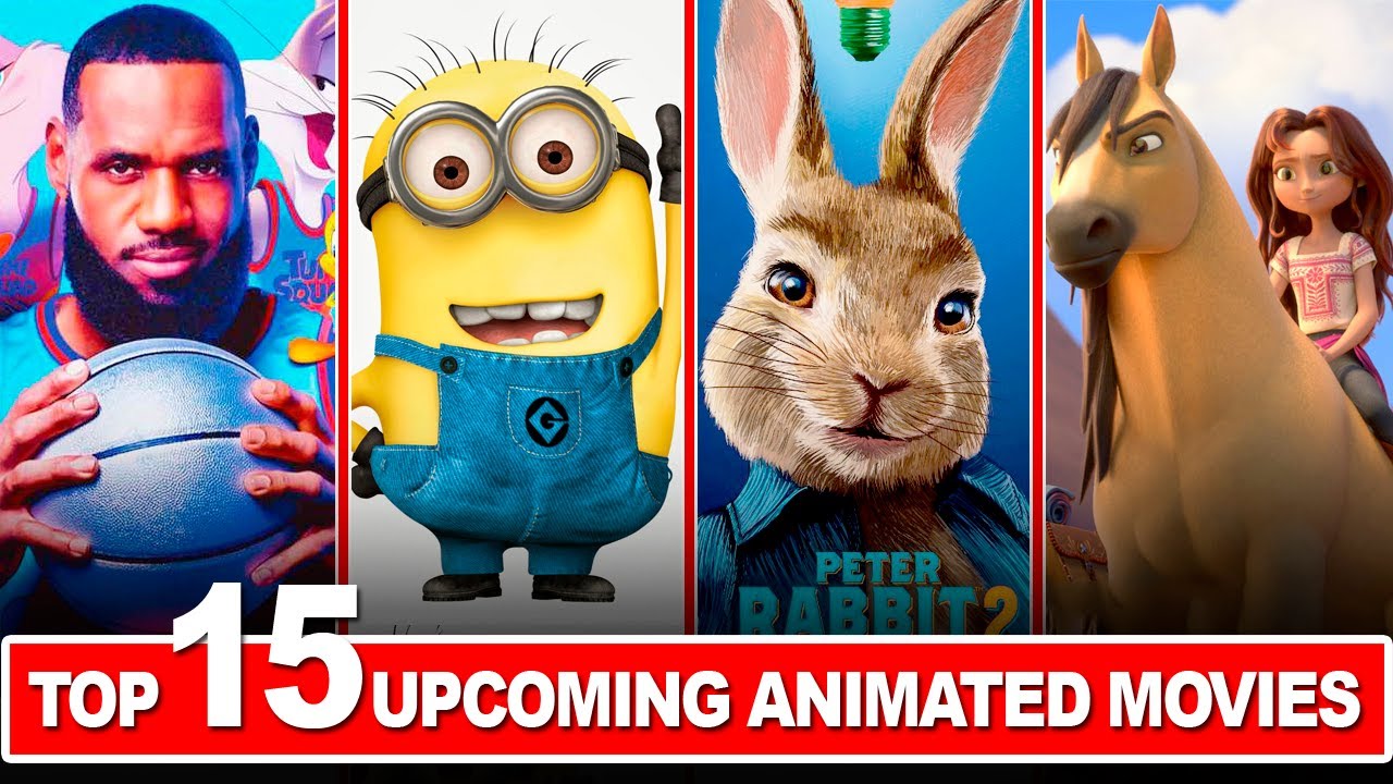 Top Upcoming Animation Movies 2020 And 2021 / 31 Animated Movies Coming