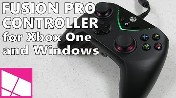 Fusion Pro Controller for Xbox One and Windows: Review with PiP
