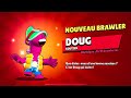 Voici doug   encore un brawler qui va casser brawl stars 