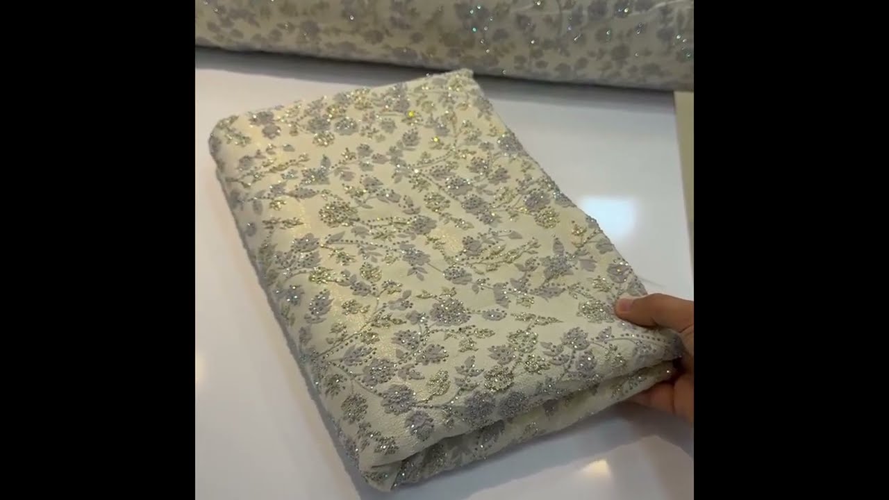 أروع موديلات اثواب القفطان و تكشيطة 😍 | آخر ماكين فسوق tissus 2026