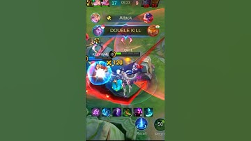 double kills #shorts #mobilelegends