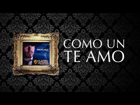 Claudio Alcaraz - Es Tan Extraño (Letra Oficial)