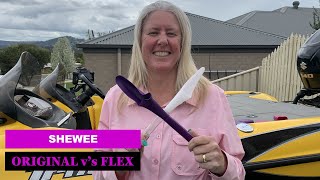 Girl Talk: I compare the SheWee Original and the new Flex