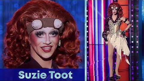 FASHION PHOTO RUVIEW: RuPaul's Drag Race Season 17 Ep 6 - Sea Sickening Eleganza