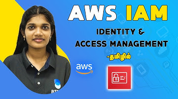 AWS IAM In Tamil | Identity And Access Management (iam) | AWS IAM Tutorial | AWS Tamil Tutorial |