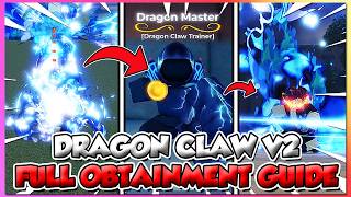 Haze Seas *NEW* How To Get Dragon Claw V2 Fast + Full Guide! (CODES)