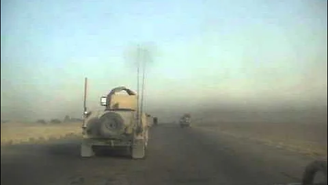 144th MP, 2nd PLT IED Detonation