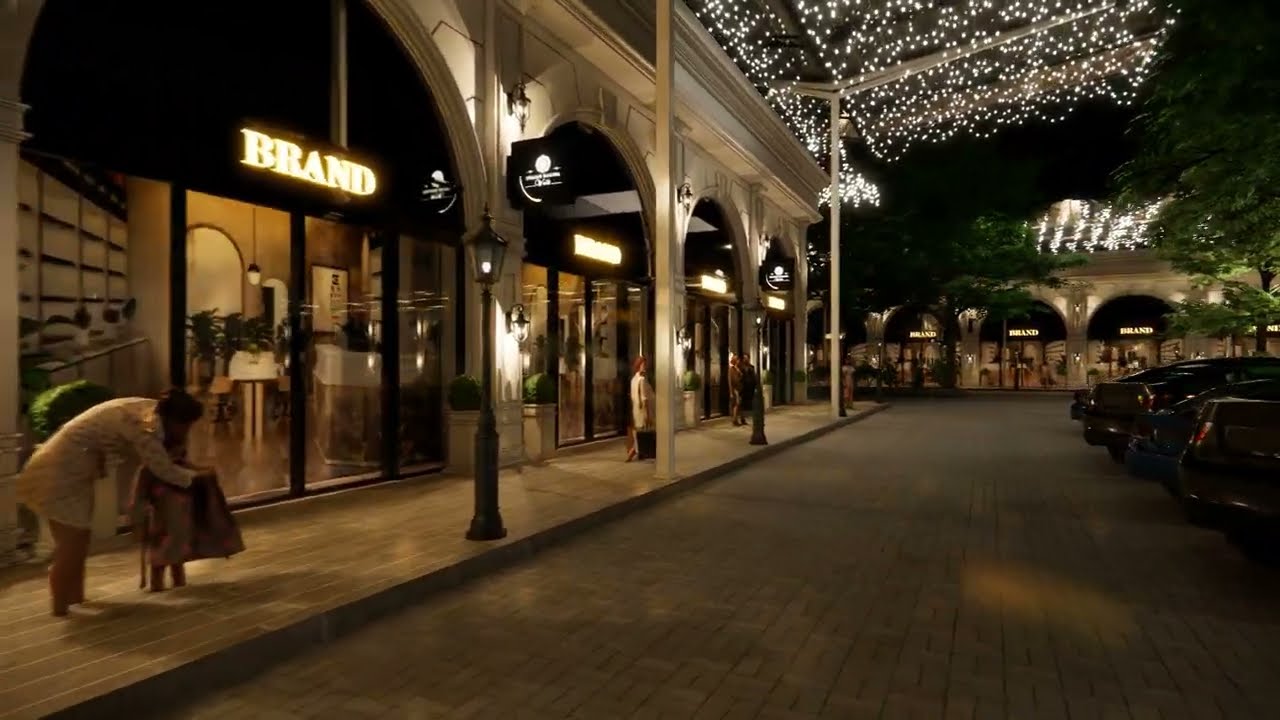 ITALIAN MARINA WALK-PRESENTATION