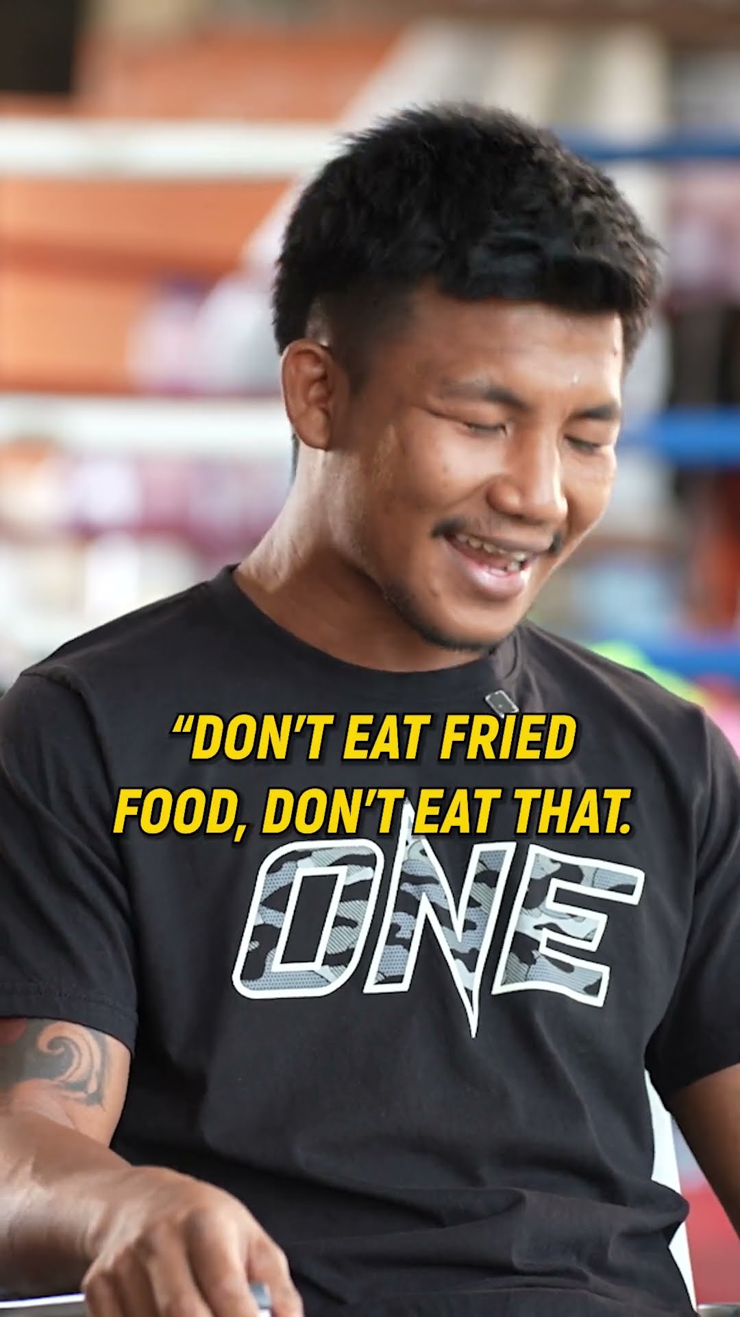 Focused and ready ?? Will Rodtang's discipline earn him the W when he battles Takeru at ONE 172?