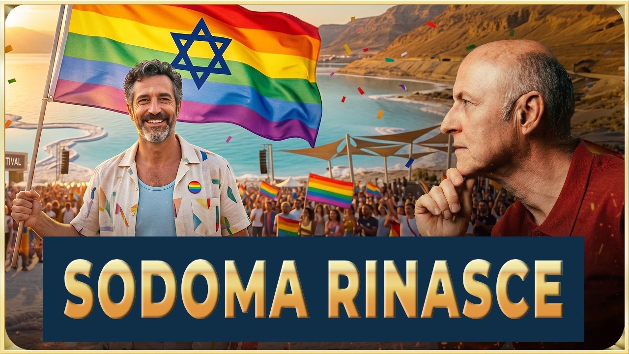 SODOMA RISUSCITA. Festival LGTB in Israele - La Tempesta Perfetta