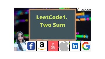 LeetCode1. Two Sum || WhiteBoard || FAANG Interview Questions