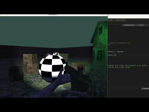 OpenGl FPS example with skeleton animation