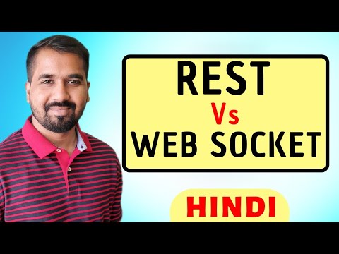 REST Vs Web Socket Explained in Hindi